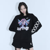 0 6 アンドロイドスウェットシャツ