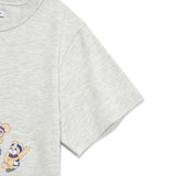 WITTY BUNNY VINTAGE GRAPHIC T-SHIRT [OATMEAL]