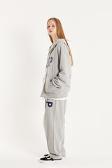センスロゴスウェットパンツ/25P SENSE LOGO SWEAT PANTS_GRAY
