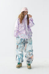 サイバーウェーブジョガーパンツ / BSR2223FWPT056 BSRBT OG 3L JOGGER PANTS CYBER WAVE