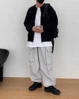 OAリオダメージツーウェイカーディガン/OA Rio Damage Two Way Cardigan (4 colors)