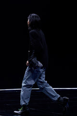 アシッドクロスラインナイロンジョガーパンツ / Acid Cross Line Nylon Jogger Pants (4577135984758)