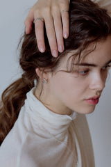 Snail One-touch Earrings
