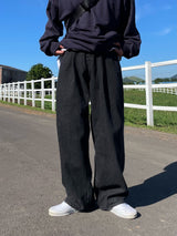 カバーツートンルーズフィットフーディ―/COVER TWO TONE LOOSEFIT HOODY