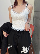 フェムスリーブレストップ/Femme Sleeveless (3color)