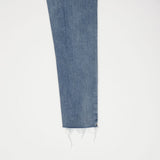 (×)FROMIS_9 NAKYOUNG AND MIJOO WORN HIGH WAIST LIGHT BLUE SKINNY JEAN [6808]