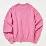 ホワイトピーチプリントスウェットシャツ / WHITE PEACH PRINT SWEATSHIRT_PINK