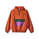 ストーンアノラックジャケット/STONE ANORAK JACKET - ORANGE