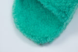グッドデイファリーサンダル/G'day furry sandals (mint)