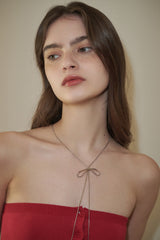 YVONNE necklace_silver