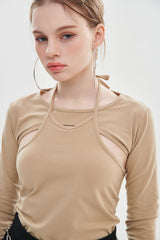 ホルタートップセット / HALTER TOP SET