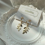 Forest Leaves Piercing - Gold Color
