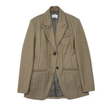 FORMAL WOOL JACKET - CHECK (6636694077558)