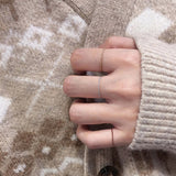 ゴックワリング / [CCNMADE] GOOKHWA Ring (Burgundy)