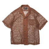 ピリングレースシャツ / pilling lace shirt