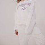 スウェットパンツ/NO.24 SWEATPANTS, WHITE