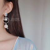 アイシーブルームピアス / Icy Bloom Piercing - Rainbow (Han Hyojoo Piercing)