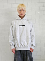 VENTIQUE ビッグバルーンエンブロイダードフーディー