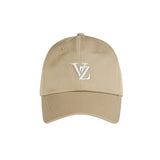 [VARZAR] 3D Monogram Side Mash Ball Cap Beige