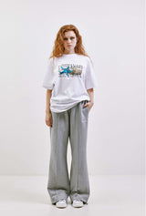 ビーチ Tシャツ / CHARMS BEACH T-SHIRT WH