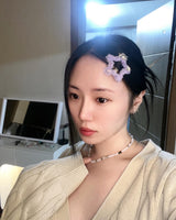 [(G)I-DLE Yuqi,Shuhua] ベアハートファーヘアピン