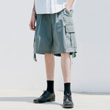 スカルプナイロンカーゴバンディングパンツ / SCULPIN NYLON CARGO BANDING PANTS LIGHT KHAKI