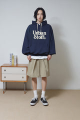 バブルロゴフーディー/Burble Logo Hoodie (Navy)