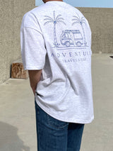 サマートラベルキャンピングTシャツ