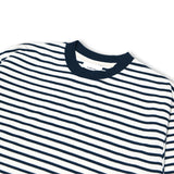 VZロゴビックオバーフィットマリーンロングスリーブネイビー/VZ Logo Big Over Fit Marine Long Sleeve Navy (6683351875702)