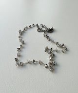 アイスブラックブルーチョーカー / Ice black blue choker
