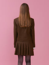 KATE V NECK WOOL JACKET_BROWN (6612509098102)