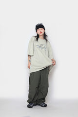 Bジョークピグメント半袖Tシャツ / Bjork Pigment Short-Sleeved T-Shirt