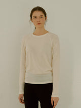 Tencel reglan T-shirt (6653817454710)