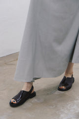 コイフラットサンダル / COY FLAT SANDALS_6COLORS