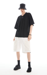 メッシュジャージーTシャツ