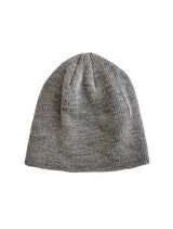 000 Logo Tag needlework Beanie / Grey