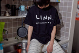 Logo tee ( BLACK ) (6594780627062)