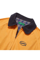ロゴブルゾン / Oval Logo Blouson_Yellow