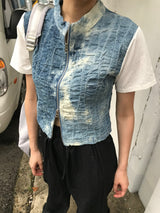 Oleaje two-way zip up