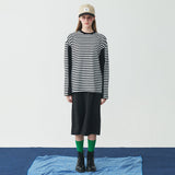ミックス Tシャツ / MIXED STRIPE LONG SLEEVE