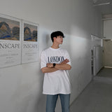 オフロンドンピグメントショートスリーブTシャツ