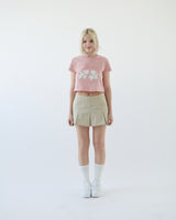 ベイビーシープクロップTシャツ / Baby Sheep Crop T-Shirt