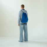 Waterloo Drawstring Bag (Blue)