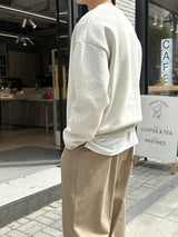 ロイドダブルサイドマルチファンクションオーバーサイズフィットスウェットシャツ / Lloyd's double sided multifunctional oversized fit sweatshirt (12 colors)