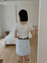 ピアス Tシャツ / Piercing T-shirt (3color)
