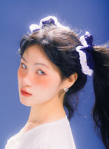 [925 SILVER] SHELL SINGLE EARRING