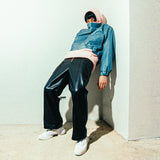 zipper leather slacks (6632169635958)
