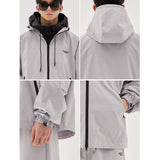 パラシュートウィンドシェルジャケット / Parachute Wind Shell Jacket (3color)