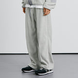 ミリタリーガンカフリース2WAYパンツ / MILITARY GUMKA FLEECE 2WAY PANTS L/GREY