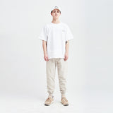 ADLV ベーシック半袖Tシャツ2 WHITE